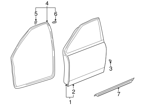 Prius DOOR & COMPONENTS