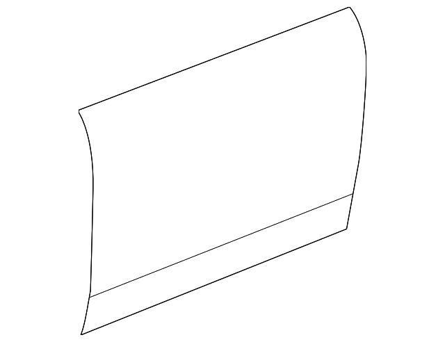 67111-47010 Деталь OUTER PANEL, RIGHT