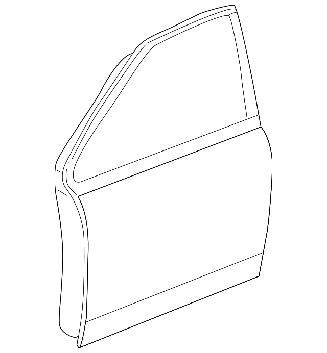 67001-47030 Деталь DOOR SHELL, RIGHT
