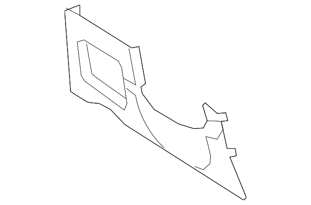 84751-2S000-9P Деталь KNEE BOLSTER