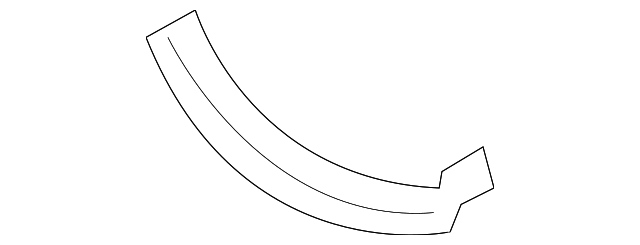 84756-2S000 Деталь KNEE BOLSTER PAD