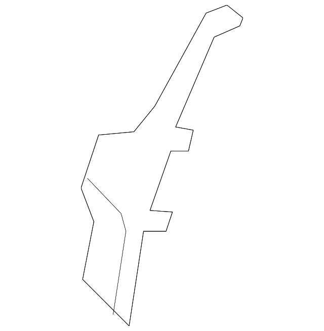84731-2S000-9P Деталь TRIM PANEL, RIGHT