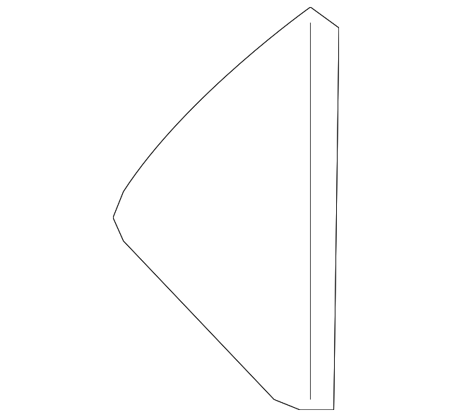 84765-2S300-MCH Деталь SIDE COVER, LEFT
