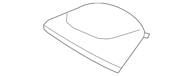 84830-2S000-9P Деталь METER HOOD