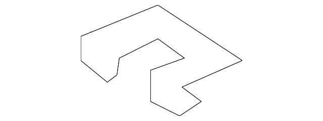 91990-2E020 Деталь KNEE BOLSTER BRACKET