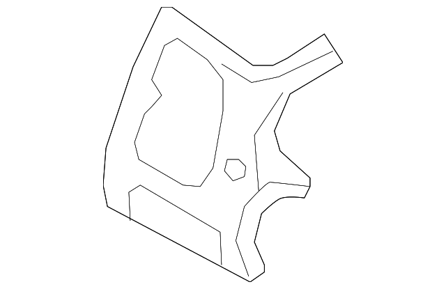 84721-2S000-9P Деталь TRIM PANEL, LEFT