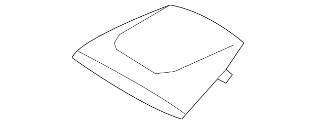 84740-2S050-TAN Деталь CENTER PANEL