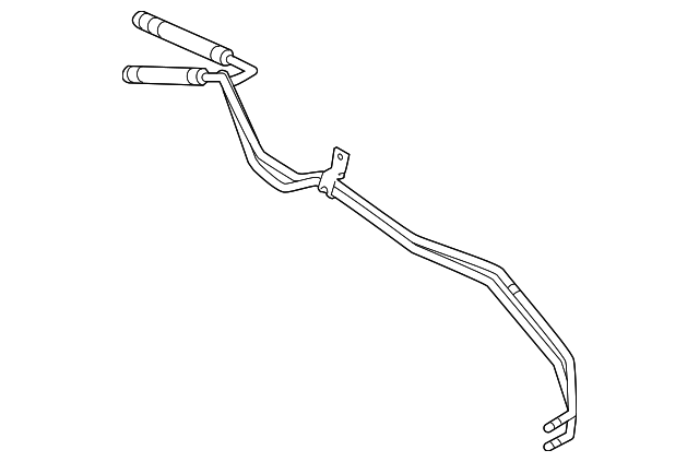 7C3Z-7R081-HE Деталь FRONT PRESS TUBE