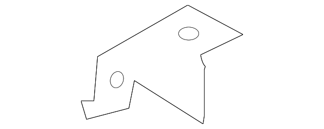 27326-3C700 CONDENSER BRACKET