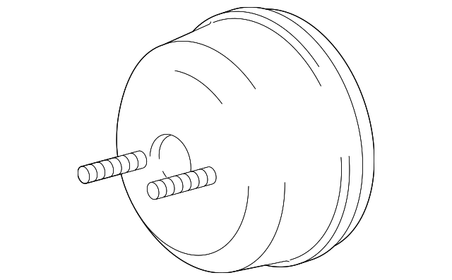 5183885AA Деталь POWER BOOSTER