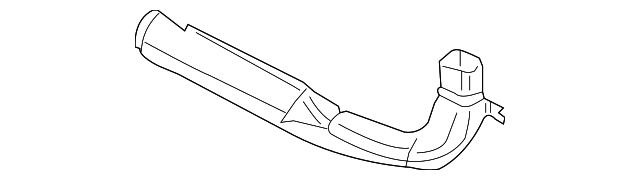 3D0-819-898 INTERMED DUCT, RIGHT