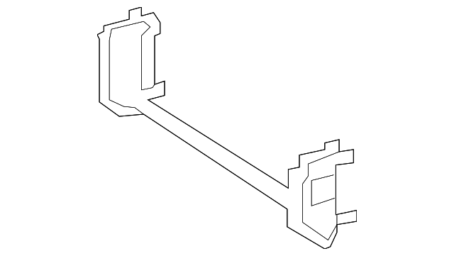 221-505-09-30 Деталь LOWER BAFFLE