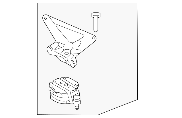 8E0-399-105-AG Деталь MOUNT ASSY