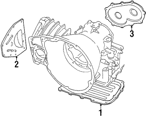 Town & Country TRANSAXLE PARTS
