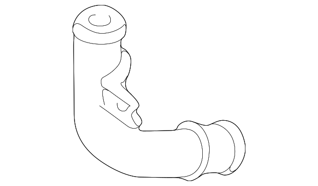 30023255 Деталь OUTLET PIPE