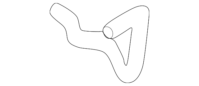 30027986 Деталь HEATER HOSE