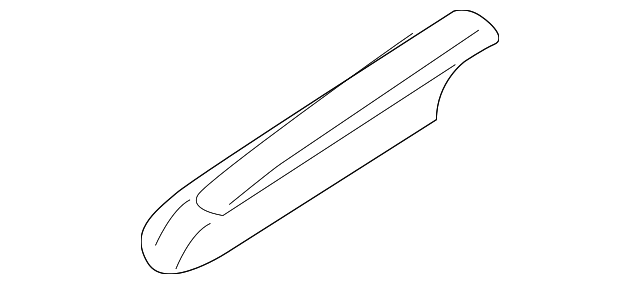 87251-2P000FBM Деталь RAIL COVER, LEFT