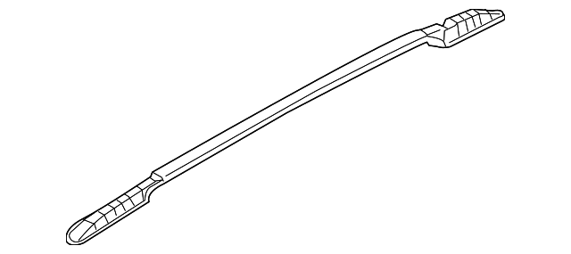87270-2P000FBM Деталь ROOF RAIL, LEFT