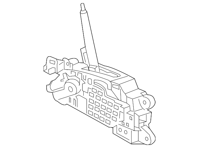 23129317 GEARSHIFT LEVER