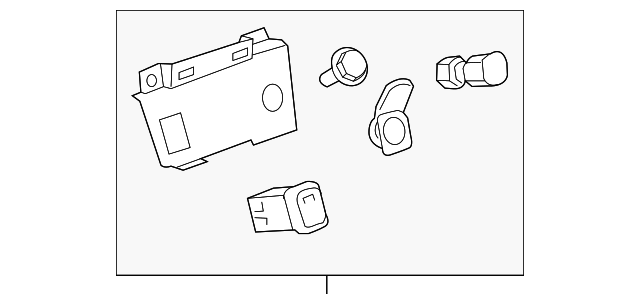 22964168 ACCESSORY BEZEL