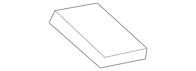 23116525 STORAGE BOX COVER