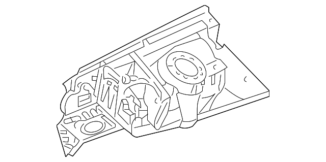 64501-2G100 Деталь APRON ASSY, LEFT