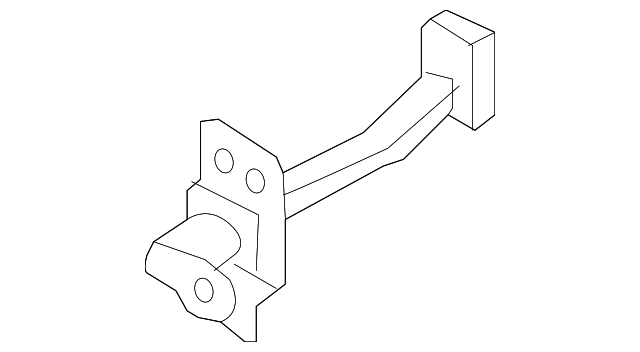 79380-1F000 Деталь DOOR CHECK, LEFT