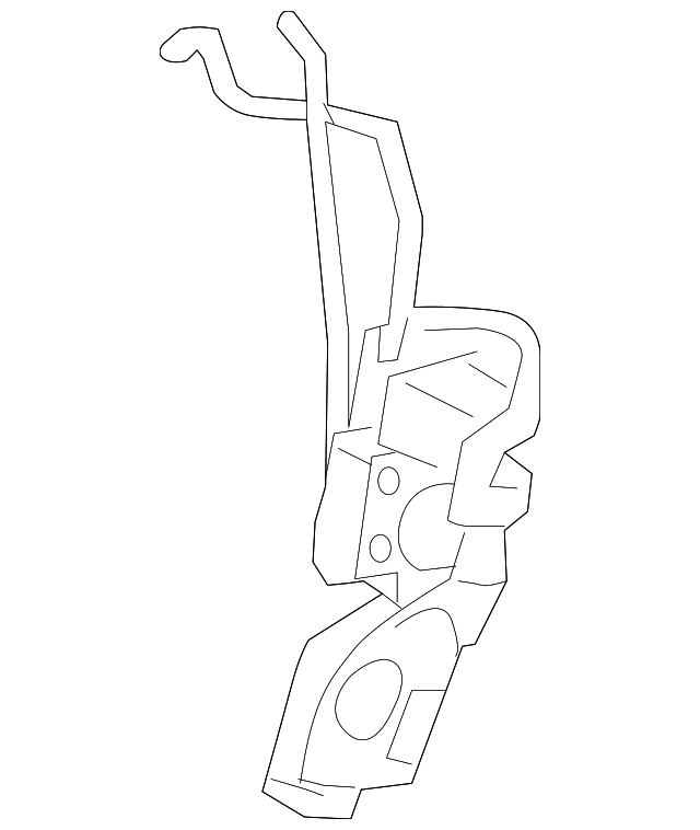 81311-1F020 Деталь LOCK ASSY, LEFT