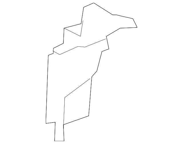81358-1F000 Деталь LOCK COVER, LEFT