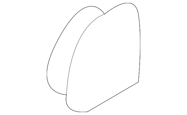 82619-2F010UB Деталь HANDLE BEZEL CAP, RIGHT