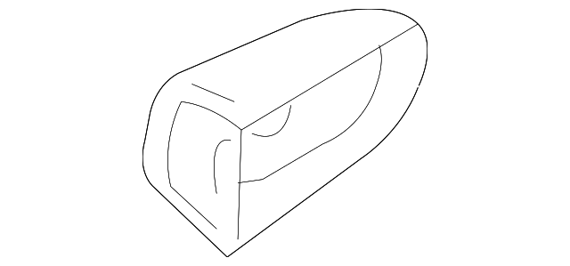 82652-1F010 Деталь COVER, LEFT