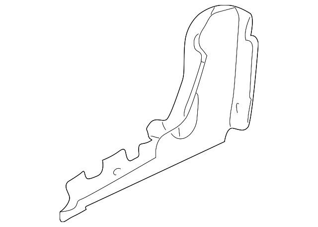 88271-38301-LK OUTER COVER, RIGHT