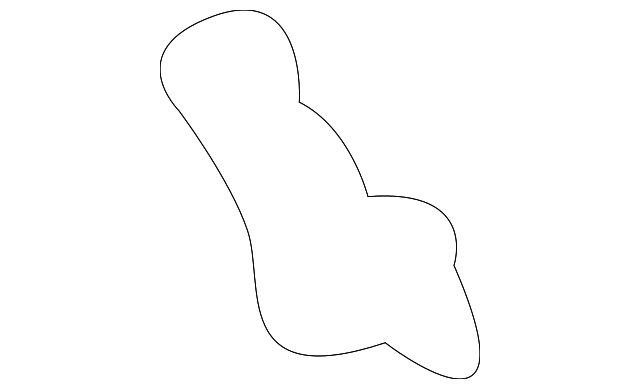 71575-3E000 Деталь BUMPER BRACKET, LEFT