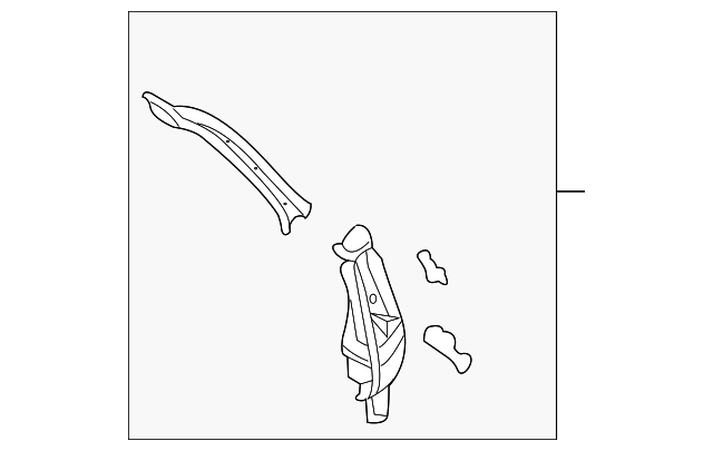 71570-3E100 Деталь REAR PANEL ASSY, LEFT
