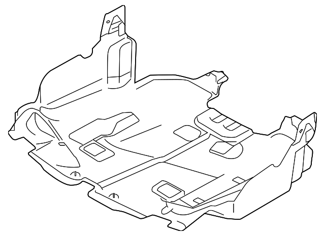 56410VA000 Деталь SPLASH SHIELD