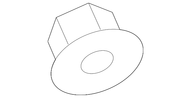902950004 Деталь REFLECTOR NUT, RIGHT