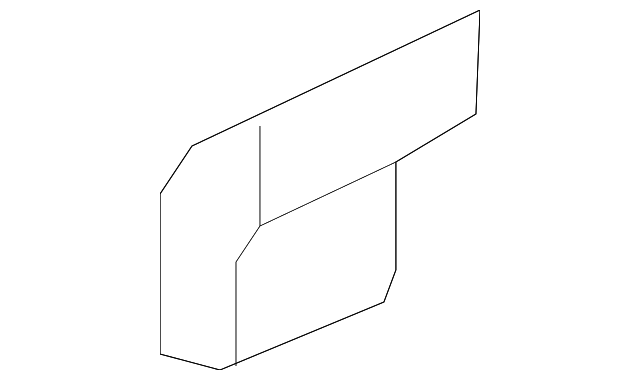 57731SG010NN Деталь TOW BRKT COVER
