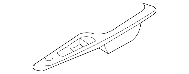 80960-JA00A Деталь SWITCH BEZEL, RIGHT