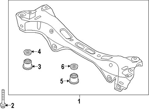 Optima SUSPENSION MOUNTING