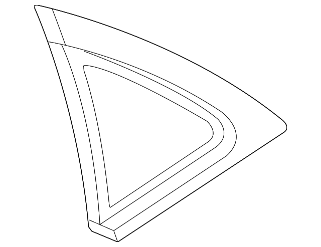 87820-1G300 APPLIQUE PANEL, RIGHT