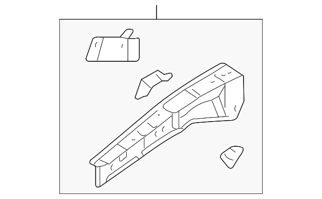 53731-0T902 UPPER RAIL, RIGHT