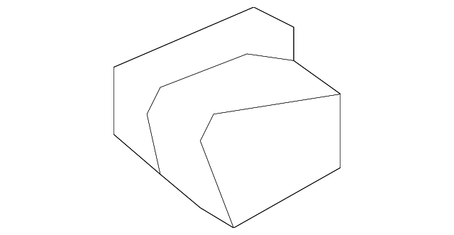 7T4Z-19E630-E VENT DUCT, RIGHT