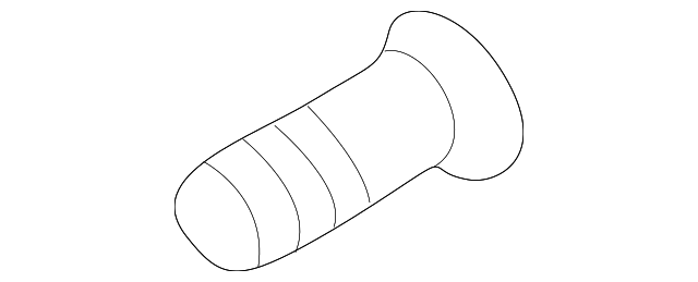 6032505 WHEEL STUD, RIGHT