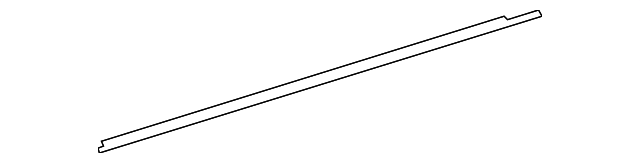 75711-21030 Деталь BELT MOLDING, RIGHT