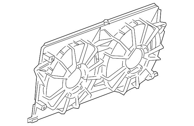 21999691 FAN SHROUD