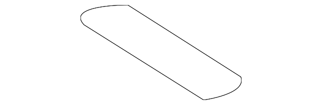52542-30010 BUMPER COVER PROTECTOR, LEFT