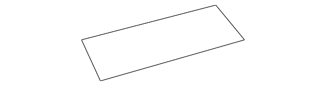 52541-30070 BUMPER COVER PROTECTOR, RIGHT