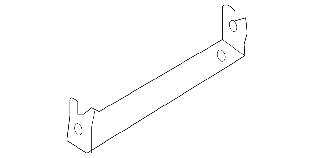 969901LA0A Деталь REAR CONSOLE FRONT BRACKET