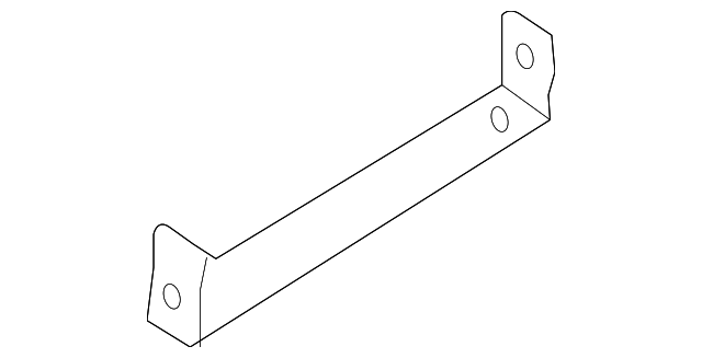 969921LA0A Деталь REAR CONSOLE REAR BRACKET