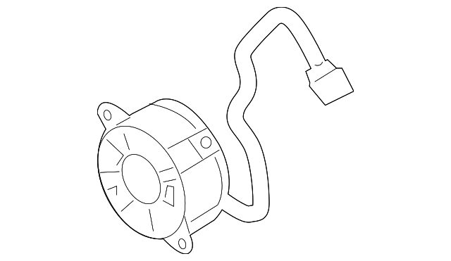 25386-1M050 FAN MOTOR